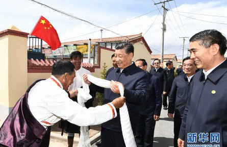 習近平總書記考察青海紀實