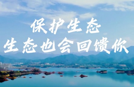 沿著總書記的足跡·浙江篇：保護(hù)生態(tài) 生態(tài)也會(huì)回饋你