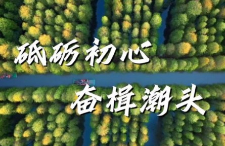 沿著總書記的足跡·江蘇篇：砥礪初心 奮楫潮頭