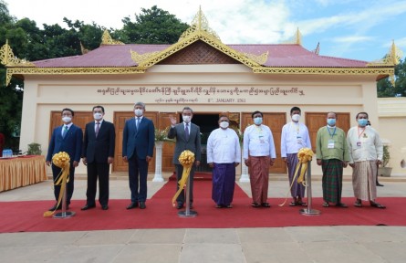 瀾滄江—湄公河合作（瀾湄合作） Lancang-Mekong Cooperation (LMC)