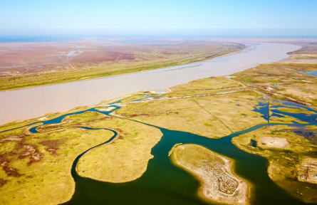 黃河保護法 law on Yellow River conservation