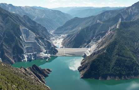 科技名詞 | 土石壩  earth-rockfill dam