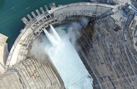 科技名詞 | 混凝土壩  concrete dam