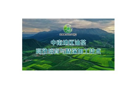 《中南地區(qū)油茶高效培育與精深加工技術(shù)》系列講座視頻