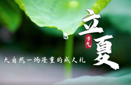 立夏：大自然一場(chǎng)隆重的成人禮