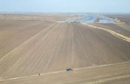 高標準農田 high-standard farmland