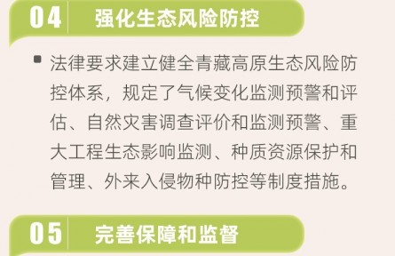 依法守護(hù)青藏高原生靈草木 一圖讀懂青藏高原生態(tài)保護(hù)法