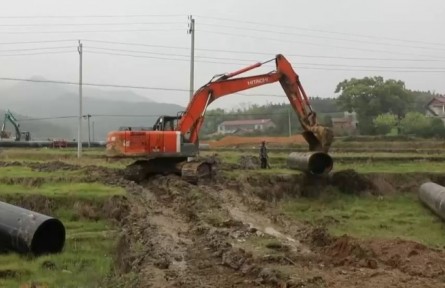 江西：從“小”到“大” 農田灌溉能力持續(xù)提升