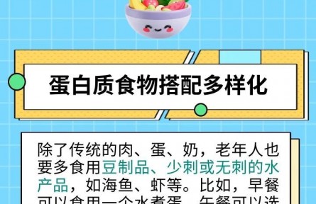 健康問答|新版老年人平衡膳食寶塔有哪些變化？