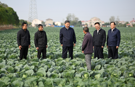 一見·三中全會后三次地方考察，都聚焦這個主題