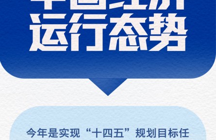 一圖讀懂2024年以來中國經濟運行態(tài)勢