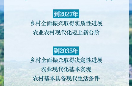 中共中央、國務(wù)院印發(fā)《鄉(xiāng)村全面振興規(guī)劃（2024—2027年）》新華社快報(bào)